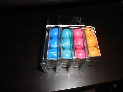 Lot Pardo Jewelry Clay   4 packages~Topaz​~ PInk~Turquoise​~ Blue