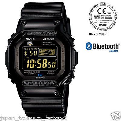 , CASIO G SHOCK Bluetooth works w/iPhone5 & iPhone4 GB