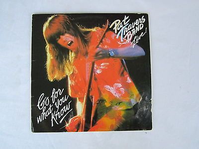 Band Live  Go For What You Know (LP 1979, Polydor) ~Blues Rock