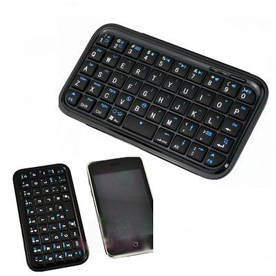 Wireless Bluetooth Keyboard Notebook Cover Case Lapdock for iPad Mini