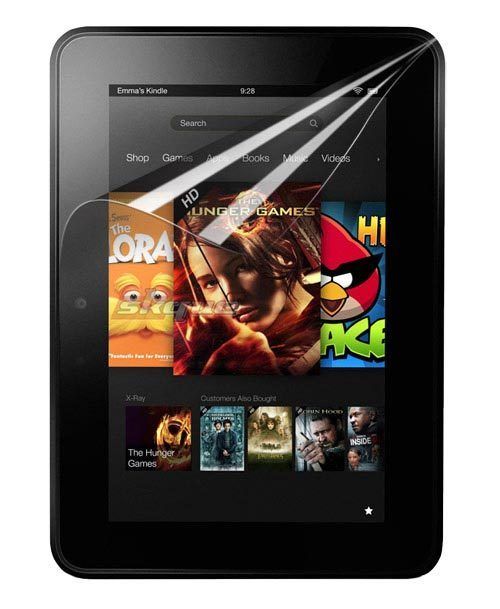 LCD Screen Protector Guard Film For  Kindle Fire HD 8.9 Tablet