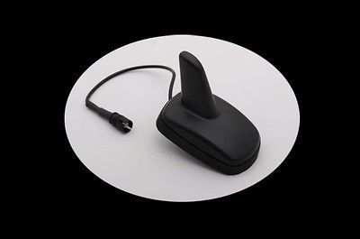 Roof Top Shark Fin Antenna With Rubber Gasket For VW MK4 Golf Jetta