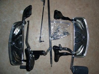 1996 UP HARLEY DYNA DRIVER FOOTBOARD KIT FXD FLOORBOARD