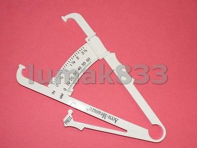 ACCUMEASURE ACCU MEASURE TESTER BODY FAT CALIPER SPORT