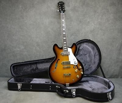 Epiphone Inspired by John Lennon Casino Hollowbody Electric Guitarr w