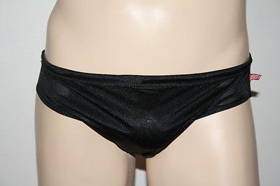 Aussiebum Swimwear WONDERJOCK Classic BLACK Medium Made In