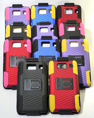 Hybrid Kickstand Belt Clip Case Motorola Droid Razr MAXX HD XT926