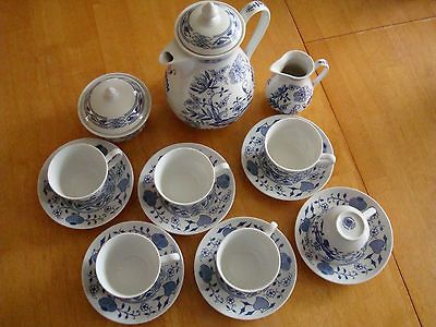 Pottery China Bohemia Coffee set