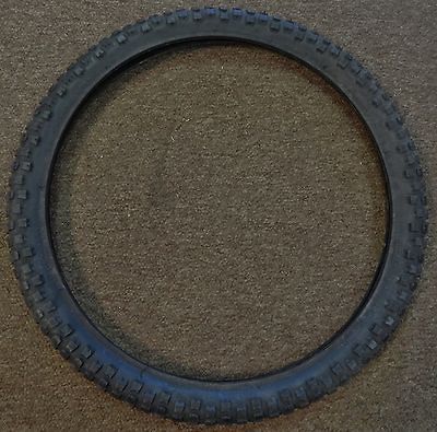 size 20 inch 20x1 3/4 S 7 Knobby Bicycle Tire for Old School BMX Bike