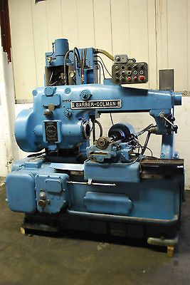 BARBER COLEMAN #14 15 GEAR HOBBER