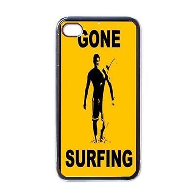 Gone Surfing sign Iphone 4G Hard case