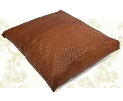 DOG PET BED / CUSHION   LUXURY   GENUINE LEATHER – MADE IN ITALY