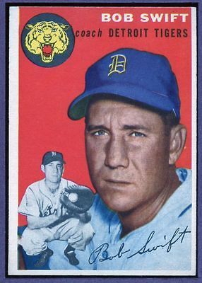 1954 Topps #65 Bob Swift EX 30279