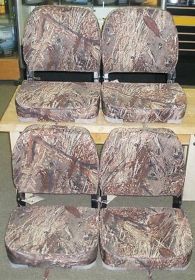 mossy oak boat seats