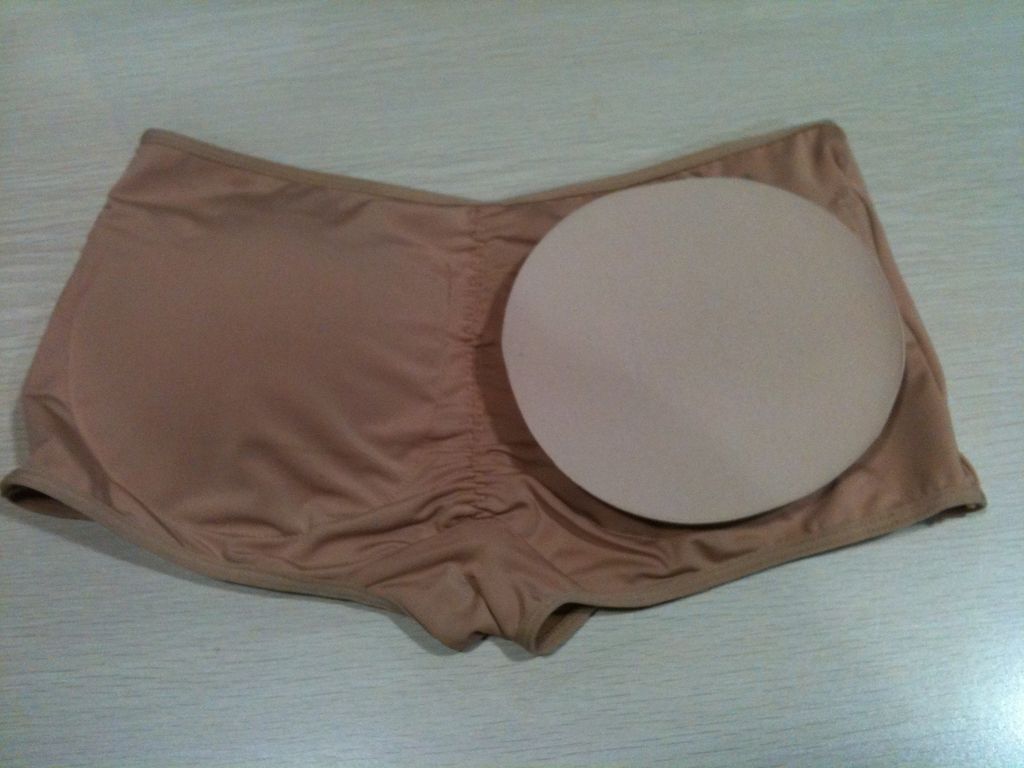 Softleaves Buttock Shaper Buttock Enlarger Gel Implant Pants