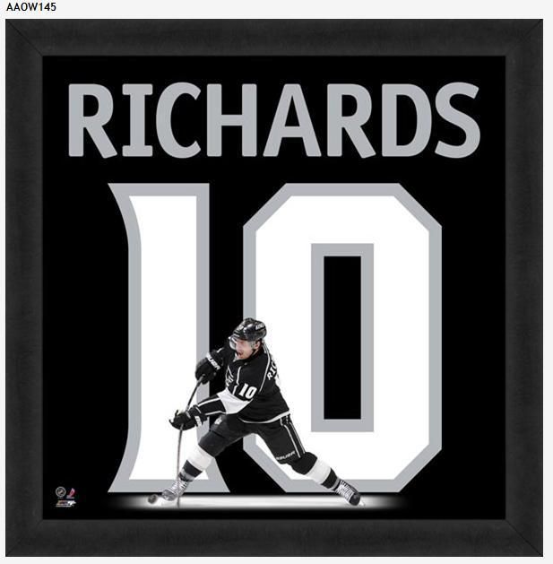 Mike Richards 20x20 UniFrame Framed Picture Los Angelas LA Kings