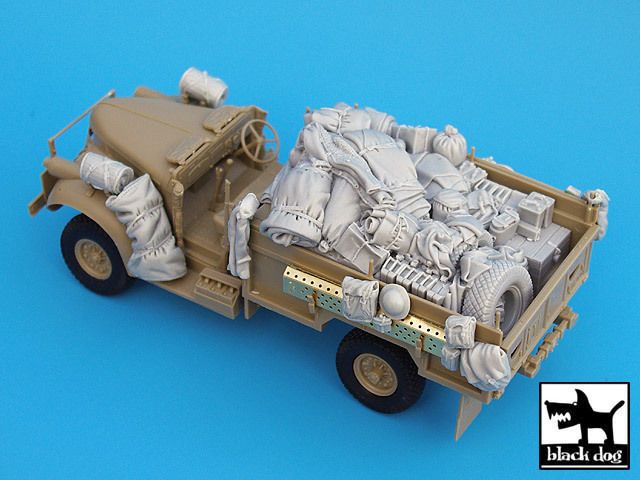 Black Dog 1/35 British SAS / LRDG Chevrolet North Africa 1942