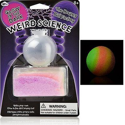 Your Own Large Glow in the Dark Bouncy Ball Mould Scientific Toy Kit