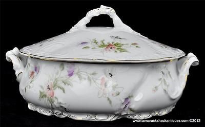 c1884 1912 Krautheim & Adelberg Selb Bavaria K&A S Tureen/ Vegetable w