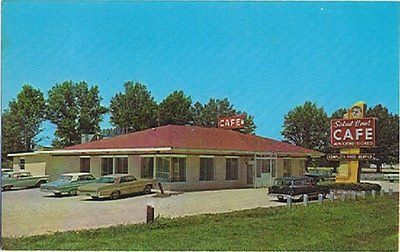 Postcard 936087 Salad Bowl Cafe Greenup IL Restaurant Advertsing