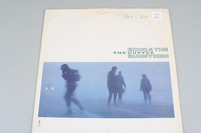 Echo & The Bunnymen The Cutter Vinyl EP Album 12 c. 1983 WEA Records