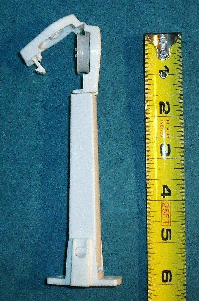 Gate TENSION PULLEY for Drapery TRAVERSE Curtain ROD or VERTICAL Blind