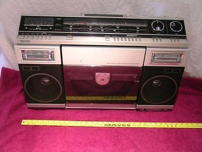 radio cassette player  15 00 