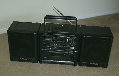 sharp in Portable Stereos, Boomboxes