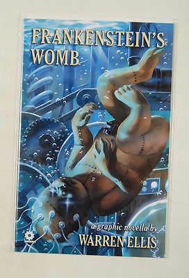 Frankensteins Womb 1 GN Avatar NM Warren Ellis