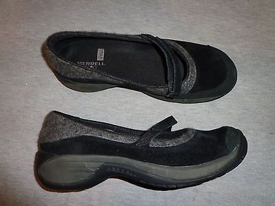 MERRELL ENCORE EMME BLACK WOMEN SHOES SIZE 9.5