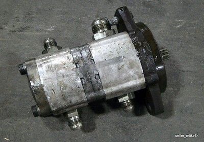 BOSCH REXROTH F SERIES FIXED DISPLACEMENT EXTERNAL GEAR PUMP