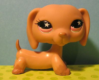 Littlest Pet Shop #932 Sassiest Tan Dachshund Puppy Dog