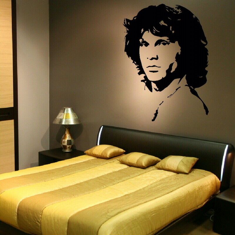 JIM MORRISON Vinyl wall sticker large kids graphic print decal nic3