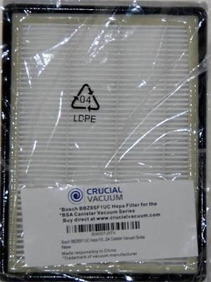 Crucial Vacuum Bosch Hepa Filter For BSA Canister Vacuum Series