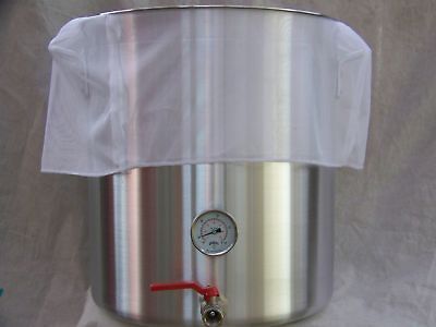 15 Gallon Brew In A Bag Mash Tun Brew Kettle New