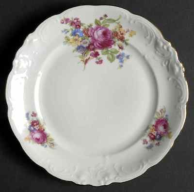 Walbrzych BOUQUETS Bread Plate S944334G2