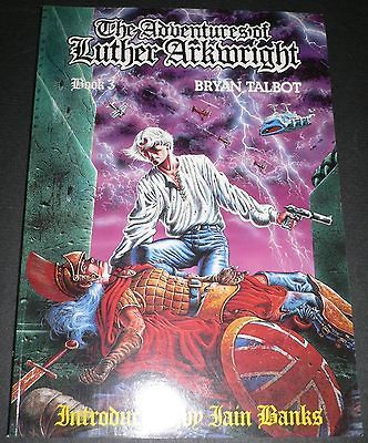 The Adventures of Luther Arkwright #3 Bryan Talbot Proutt Graphic
