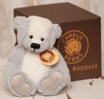 New **COLLECTABLE CHARLIE BEAR TRAVEL BUDDY ~ POLO** 13cm