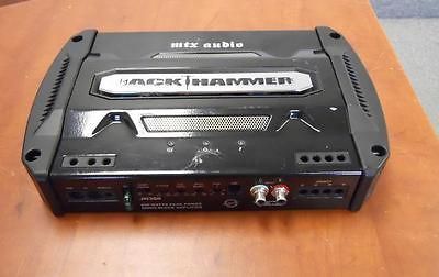 MTX JACKHAMMER JH300 AMPLIFIER IN NOT WORKING AS IS ONLY BROKEN READ