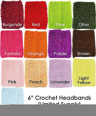 Crochet Headband   Tutu Halter Top   2pk