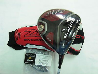 New Cobra ZL Encore 9.5* Driver Fujikura Motore F1 55 graphite shaft