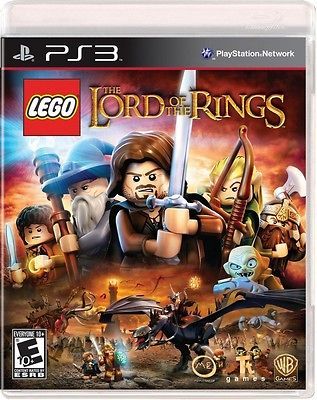 Of The Rings (Playstation 3 PS3 Collect Build Adventure Explore) NEW