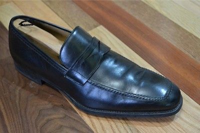 MENS MAGNANNI SHOES [ ESPIN PENNY LOAFER ] SZ 11.5 DE