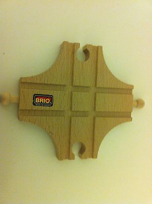 GENUINE BRIO WOODEN TRAIN TRACK FOR YOUR SET. COMP THOMAS TANK ENGINE