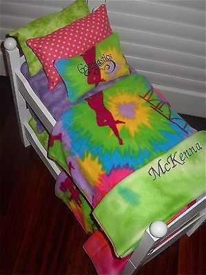 McKenna Gymnastic American Girl Doll Bedding Bunk Trundle Triple