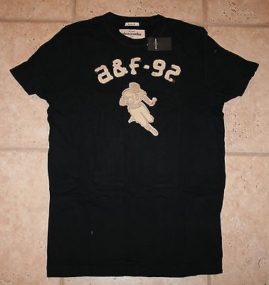 Boys Large Size 12 Navy Blue Buell Mountain Football T Shirt