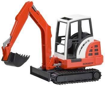 Bruder Toys America 1/16 Schaeff Mini Excavator HR16 BTA02432