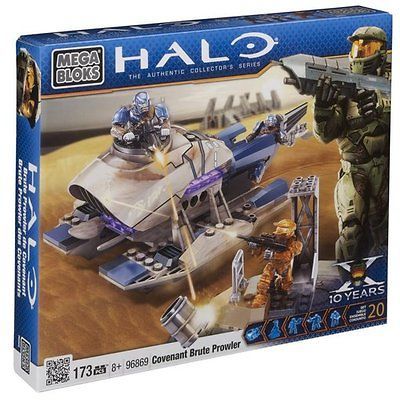 Mega Bloks HALO Covenant Brute Prowler 96869