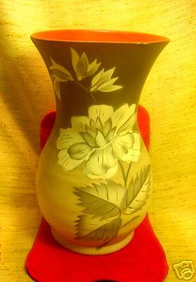 Lovely Brentleigh English Vase C1940S   Galmim Design