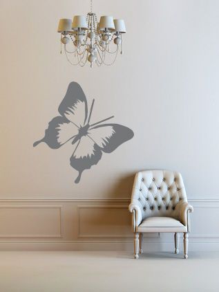Giant Butterfly Bedroom Bathroom Wall Sticker/Decal 10